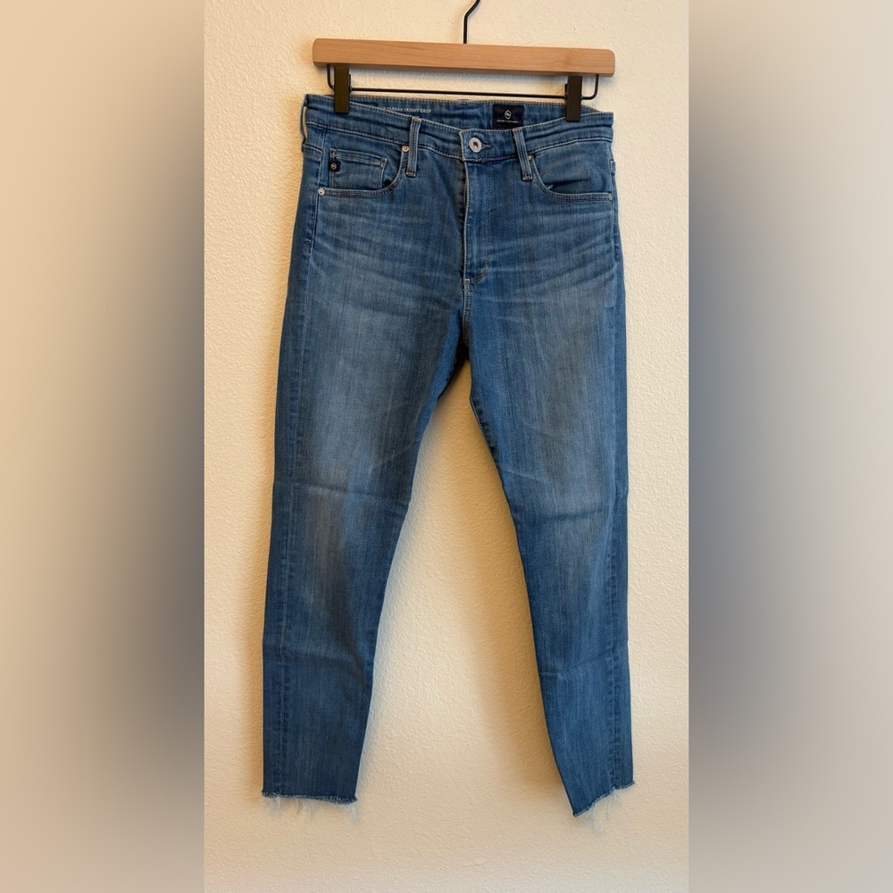 Adriano Goldschmied Farrah Skinny Crop